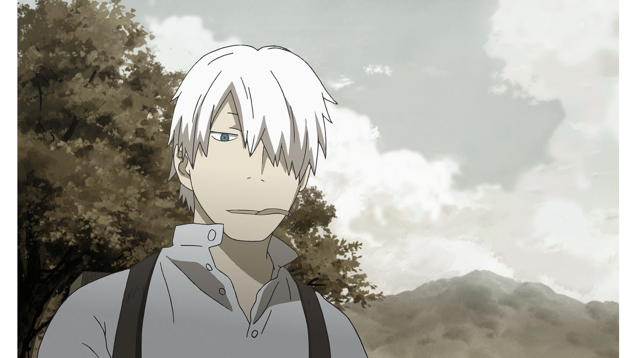 蟲師 第9話 Dアニメストア