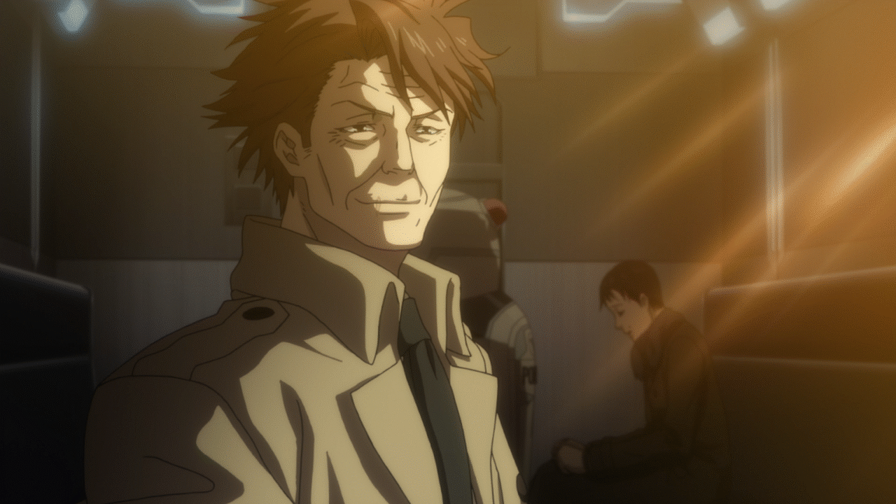 Psycho Pass サイコパス 第2話 Dアニメストア