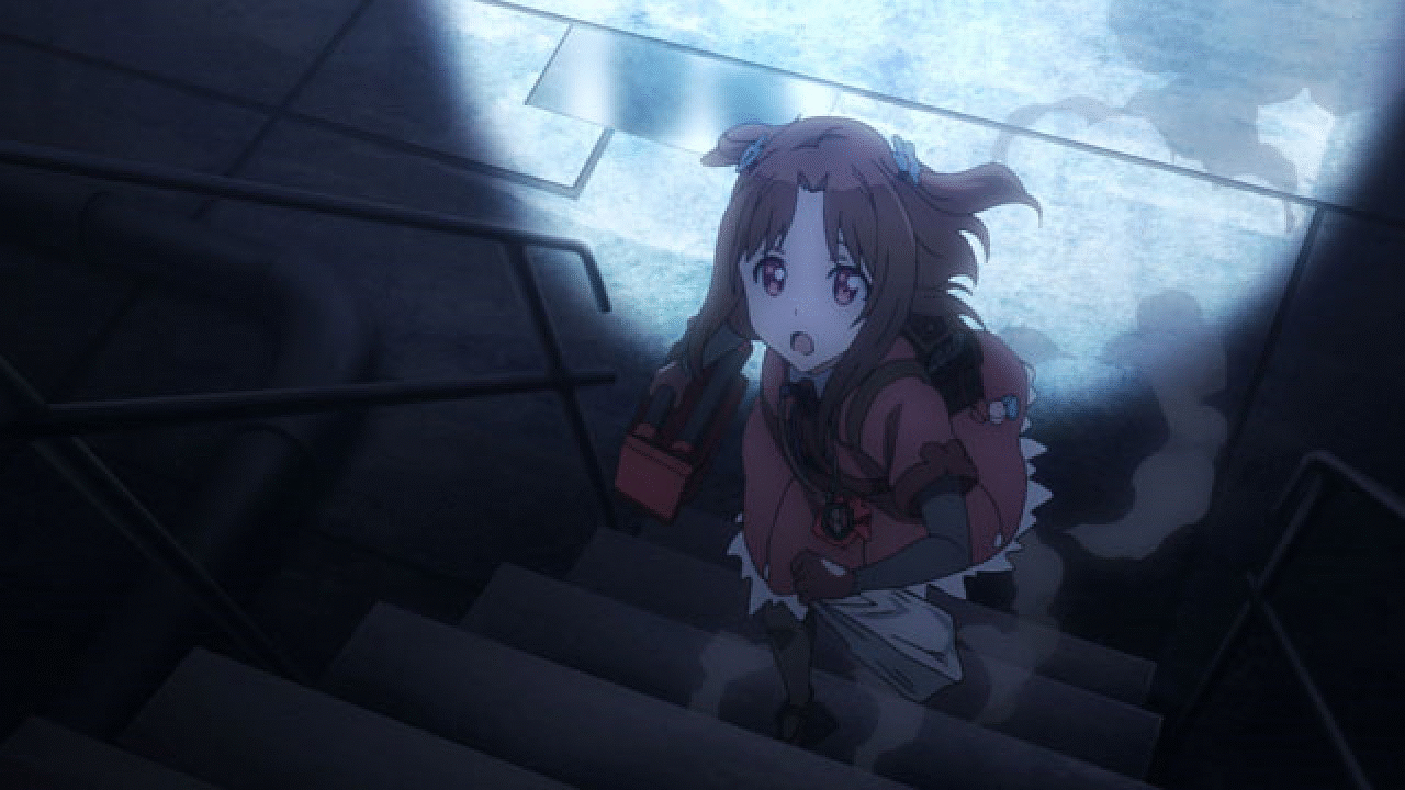 ガリレイドンナ 第1話 Dアニメストア