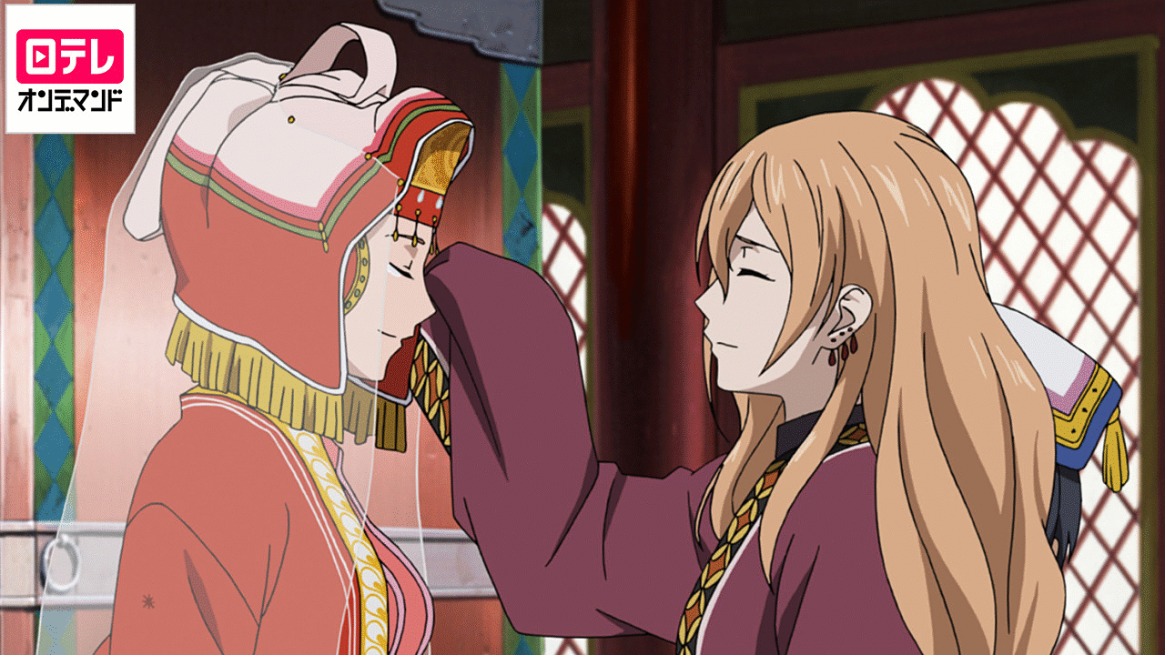 それでも世界は美しい 第11話 Dアニメストア それでも世界は美しい 第11話 Dアニメストア