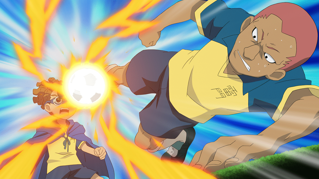 イナズマイレブン 脅威の侵略者編 第38話 Dアニメストア