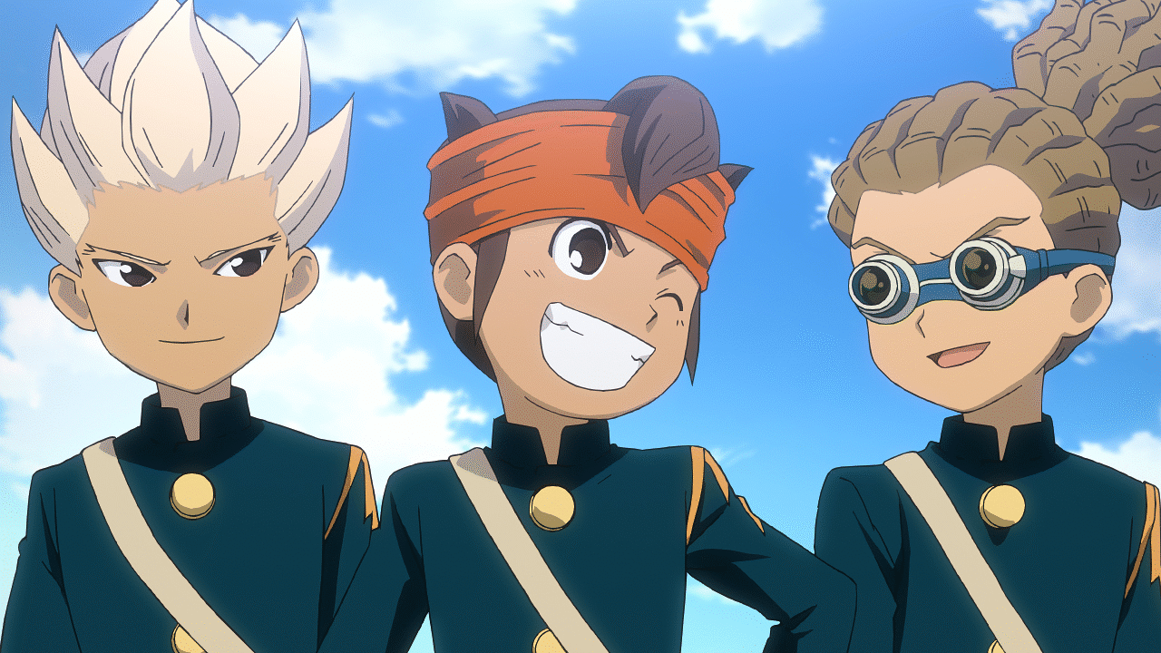 イナズマイレブン 世界への挑戦 編 第126話 Dアニメストア