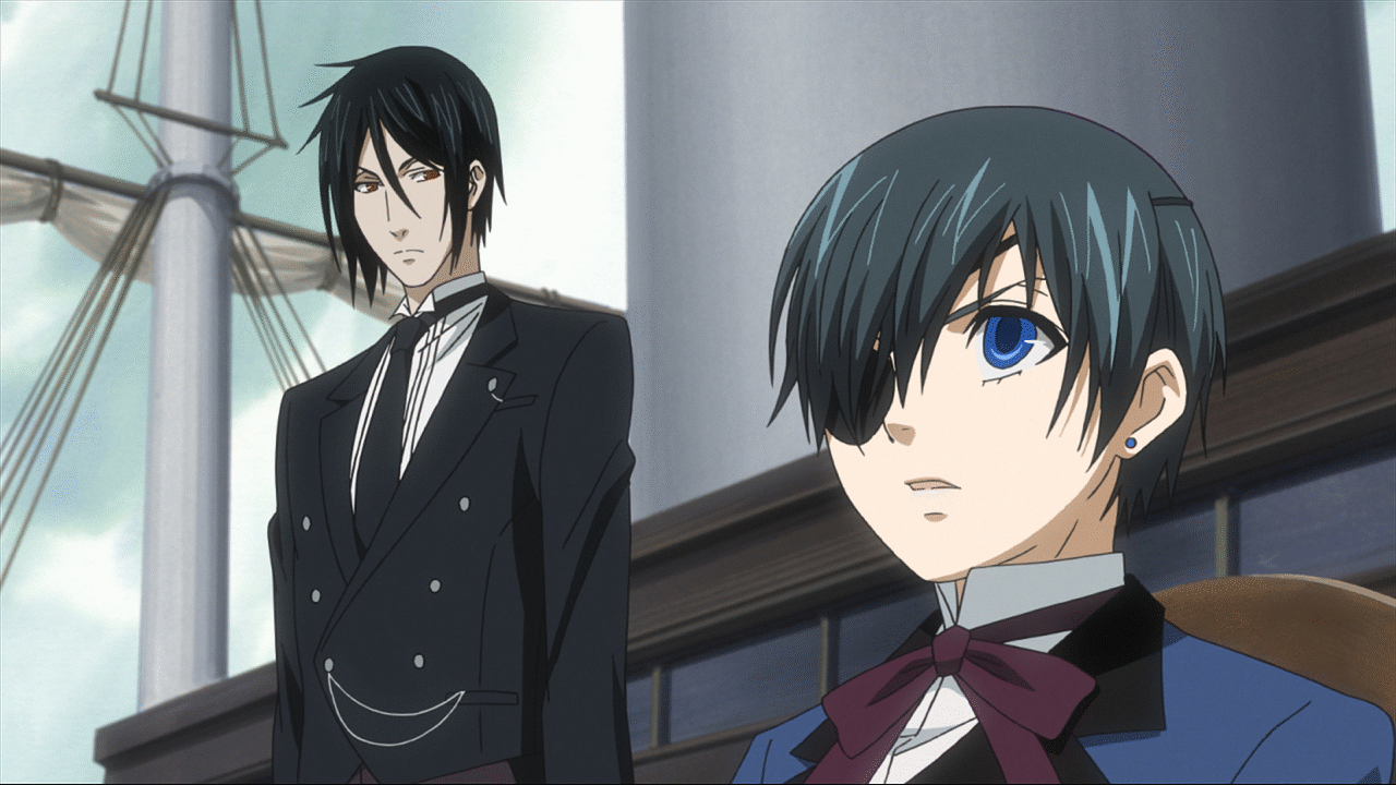 黒執事 第二十二話 Dアニメストア