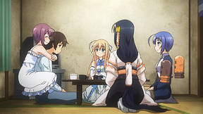 六畳間の侵略者 アニメ動画見放題 Dアニメストア