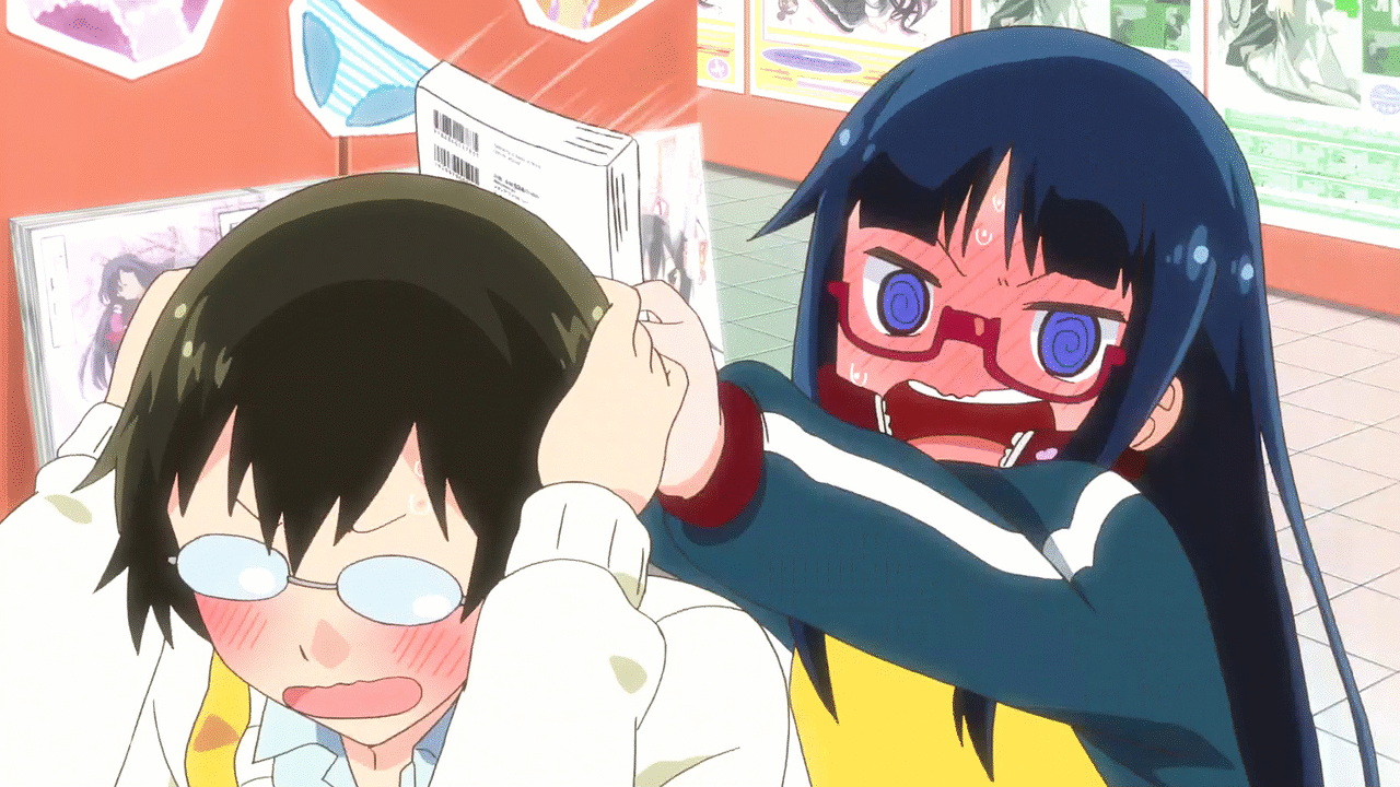 アニメパンチラ 