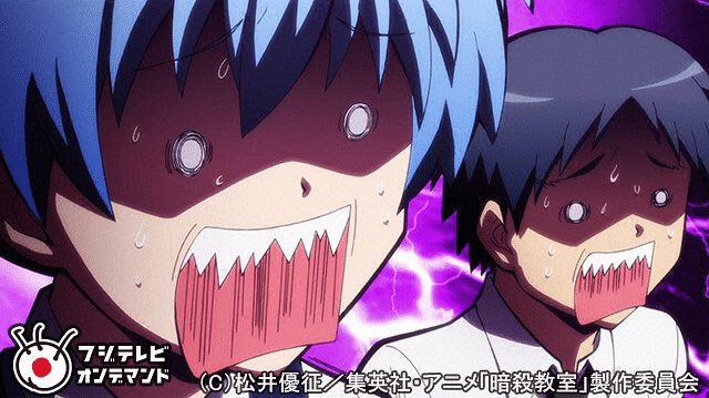 暗殺教室 第2話 Dアニメストア