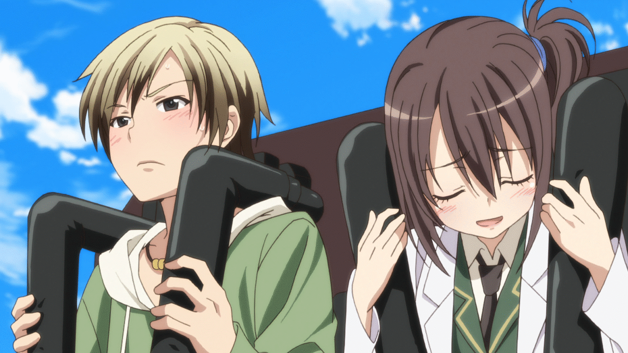 僕は友達が少ないnext 第4話 Dアニメストア