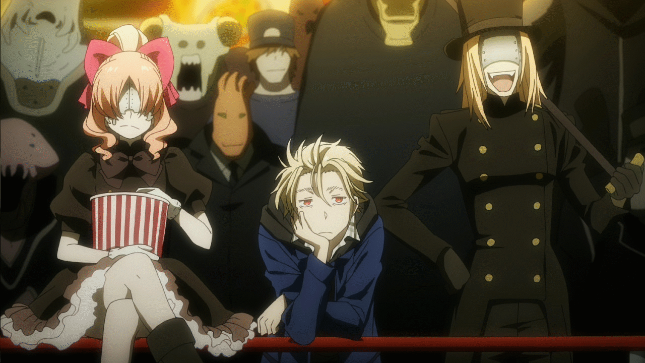血界戦線 09 Dアニメストア 血界戦線 09 Dアニメストア
