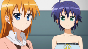 魔法少女リリカルなのはvivid アニメ動画見放題 Dアニメストア