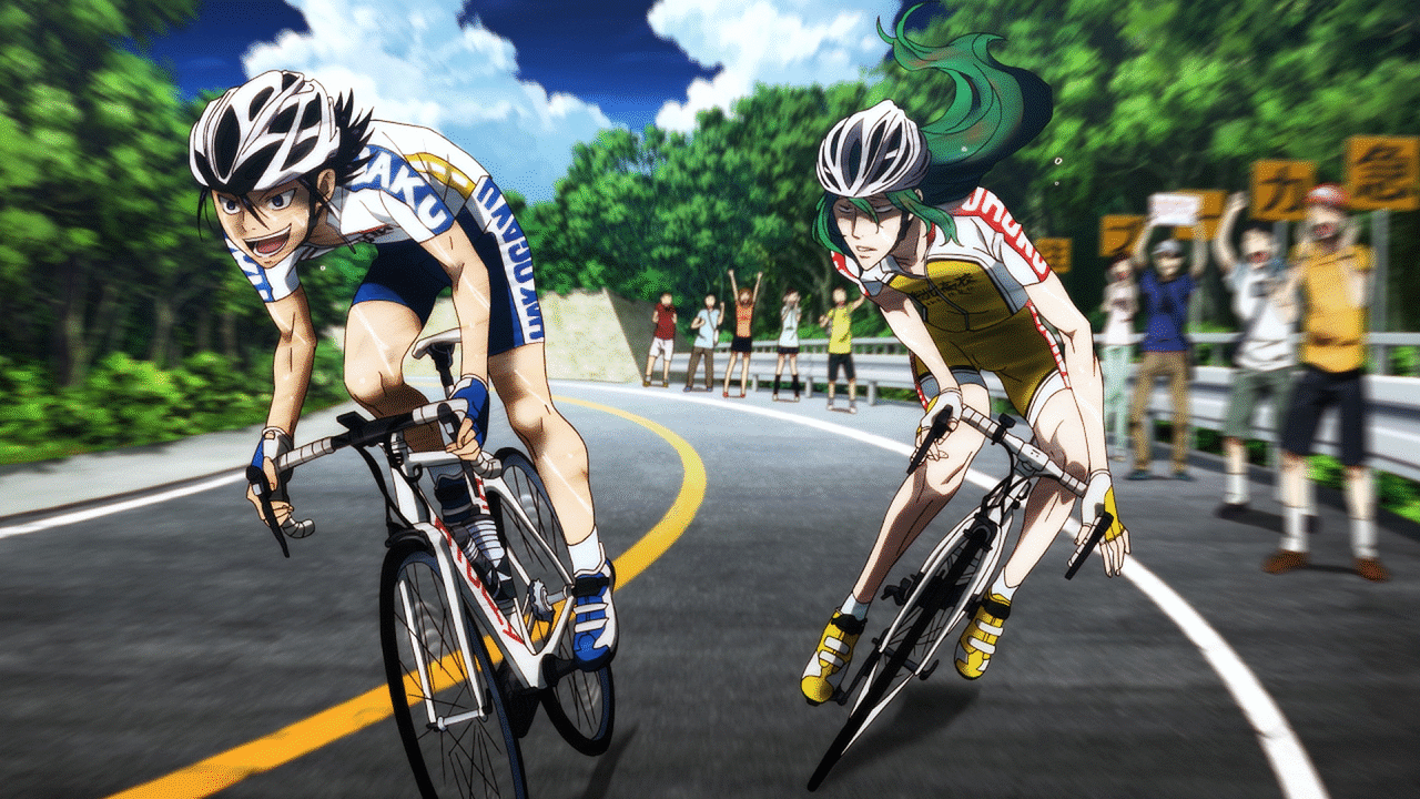 弱虫ペダル ｒｅ ｒｉｄｅ Chapter 1 Dアニメストア