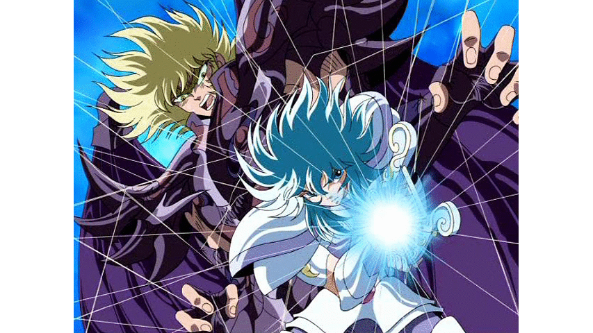 聖闘士星矢 冥王ハーデス冥界編 前章 第5話 Dアニメストア