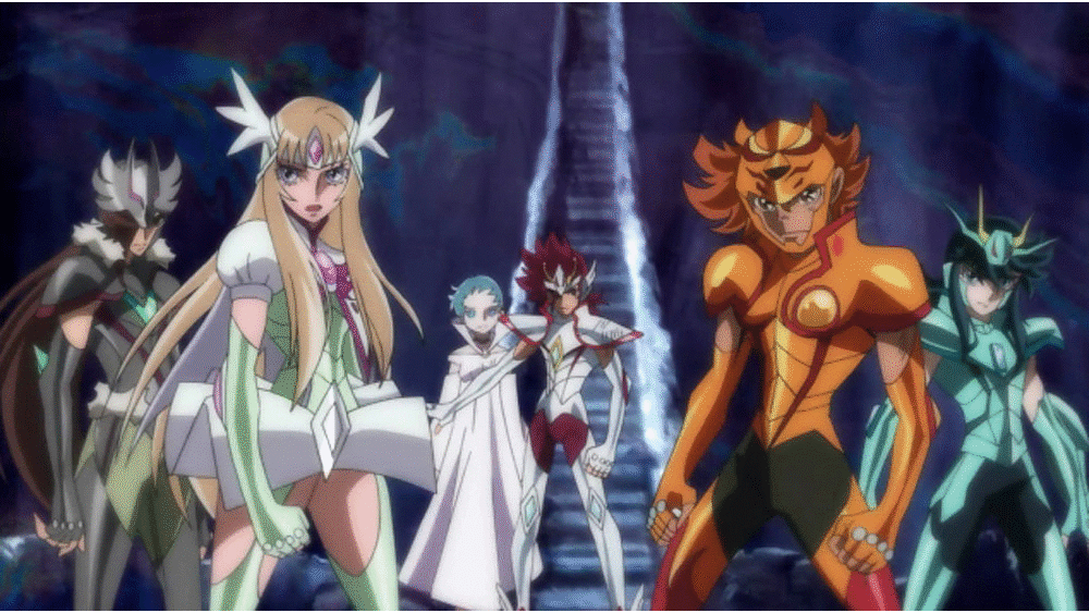 聖闘士星矢w 第27話 Dアニメストア 聖闘士星矢w 第27話 Dアニメストア