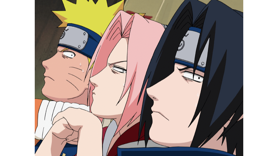 Naruto ナルト 綱手捜索編 第百一話 Dアニメストア