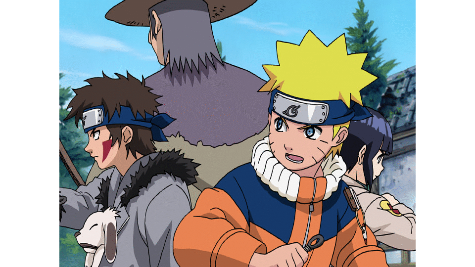 Naruto ナルト オリジナル編1 第百六十話 Dアニメストア