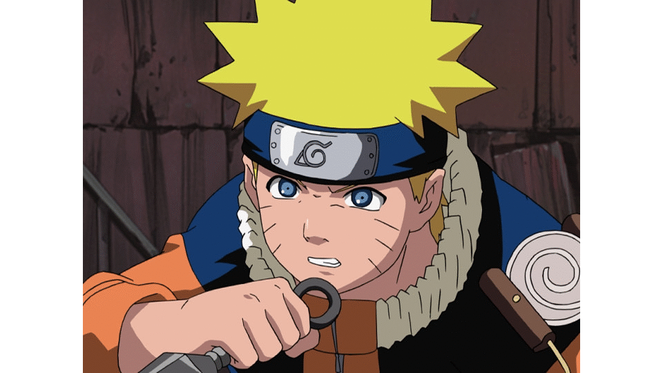 Naruto ナルト オリジナル編3 第二百六話 Dアニメストア