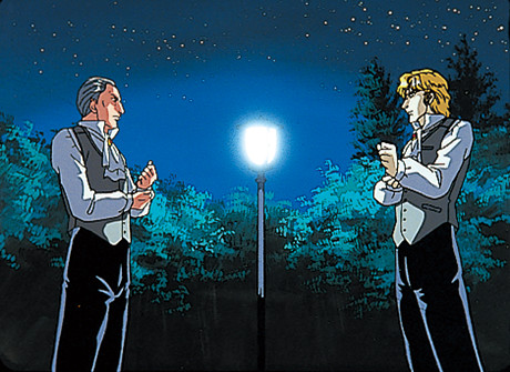 銀河英雄伝説 外伝4 千億の星 千億の光 第9話 パーティーの夜 Dアニメストア