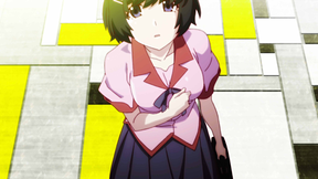 物語 シリーズ セカンドシーズン 第1話 第5話 猫物語 白 アニメ動画見放題 Dアニメストア