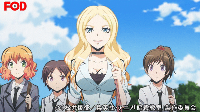暗殺教室 第2期 第七話 Dアニメストア