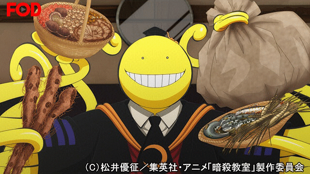 暗殺教室 第2期 第十話 Dアニメストア