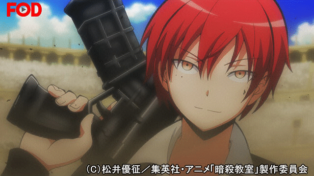 暗殺教室 第2期 第十一話 Dアニメストア
