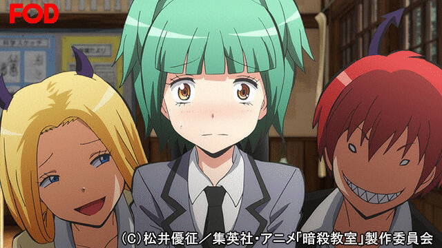 暗殺教室 第2期 第二十話 Dアニメストア