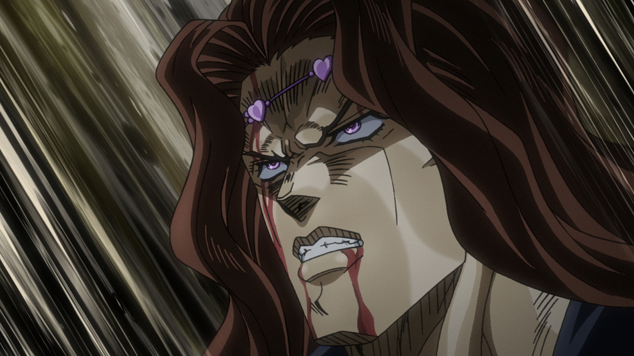 ジョジョの奇妙な冒険 スターダストクルセイダース エジプト編 第44話 Dアニメストア
