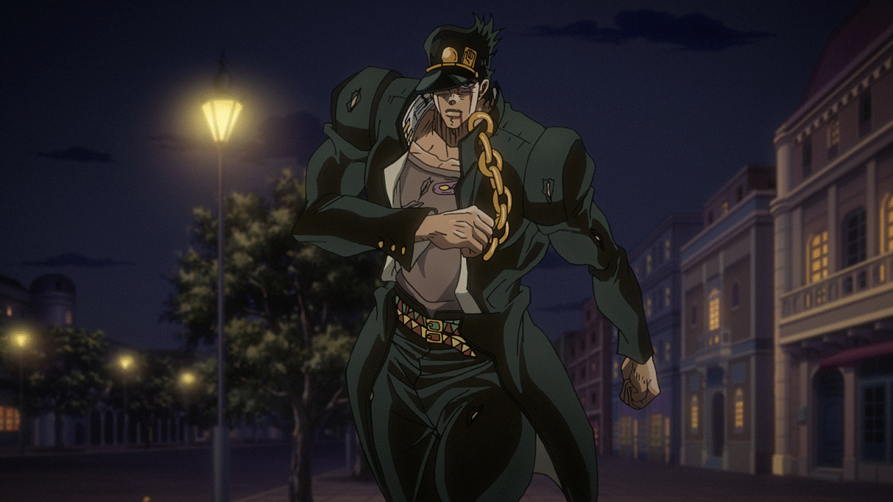 ジョジョの奇妙な冒険 スターダストクルセイダース エジプト編 第48話 Dアニメストア