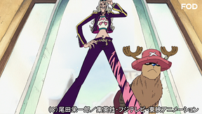 ワンピース チョッパー登場 冬島編 アニメ動画見放題 Dアニメストア