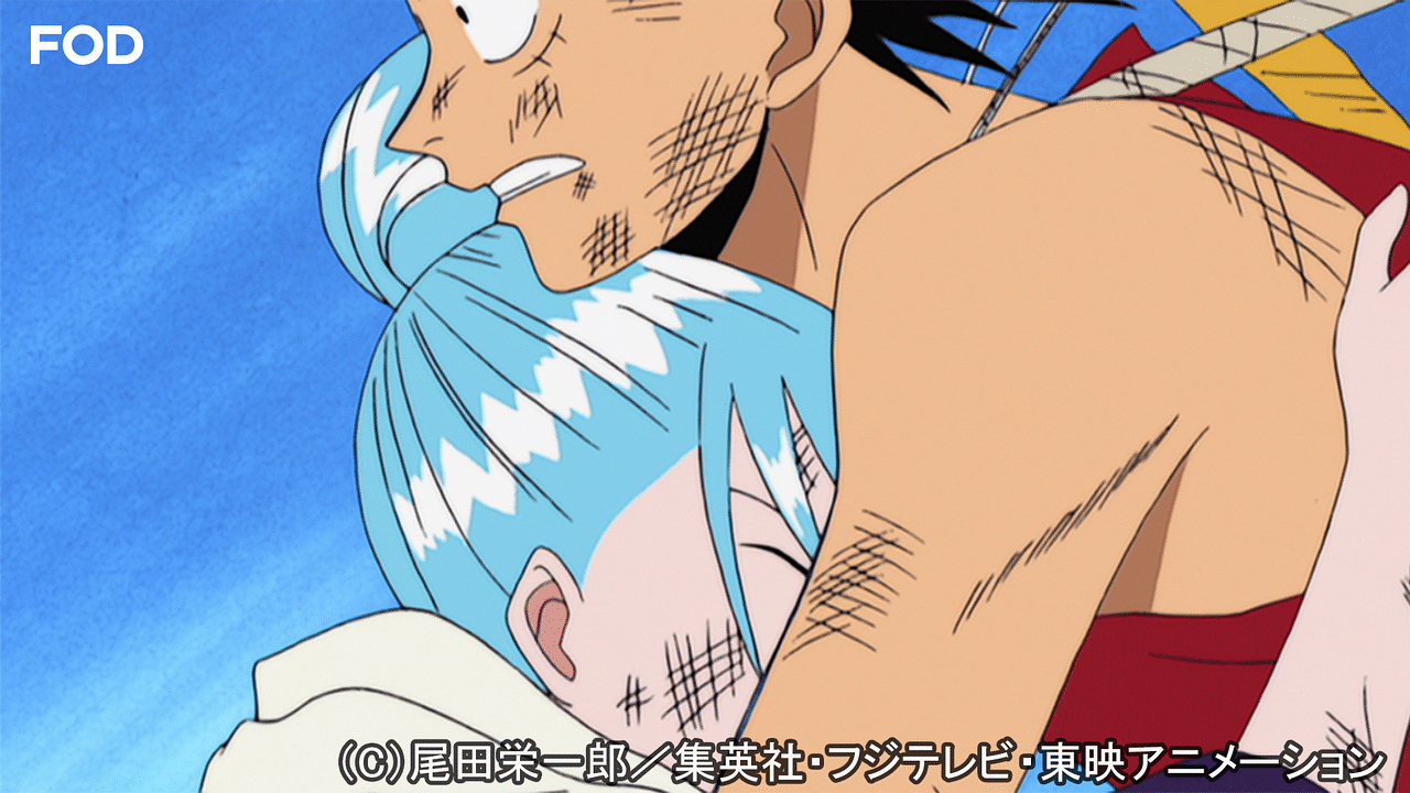 ワンピース アラバスタ編 121 Dアニメストア