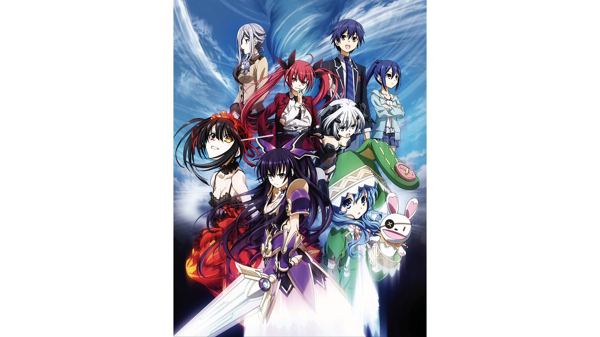 デート・ア・ライブ/sweet ARMS dアニメストア