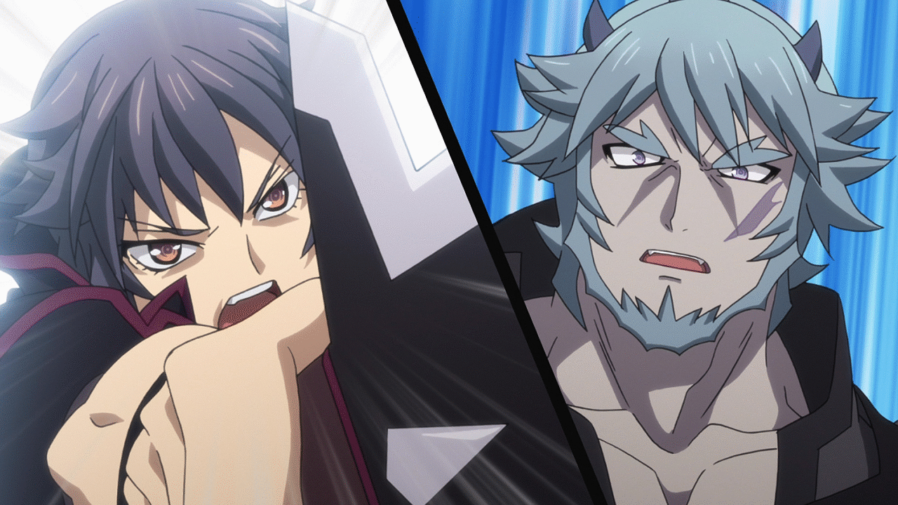 聖戦ケルベロス 竜刻のファタリテ 第4話 Dアニメストア