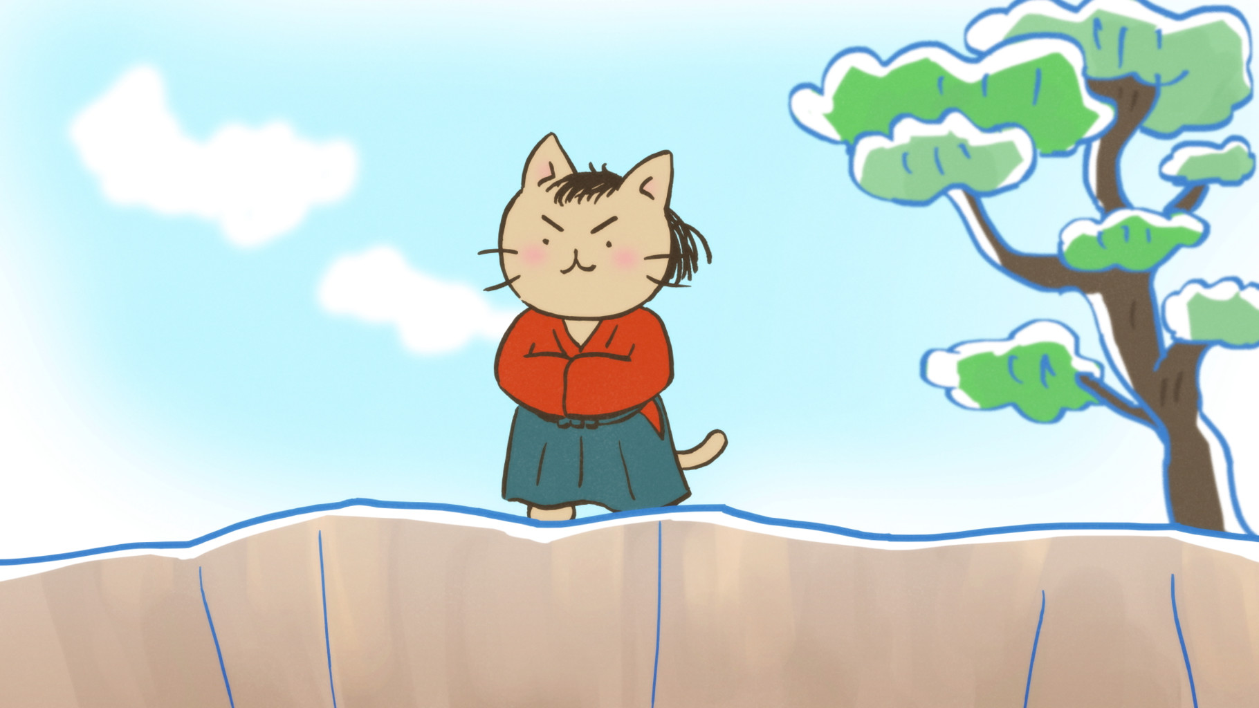 ねこねこ日本史 第3話 第4話 Dアニメストア