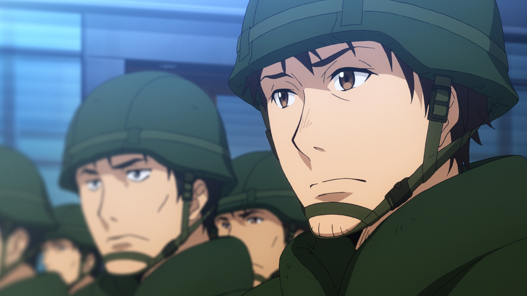 GATE(ゲート) 自衛隊 彼の地にて、斯く戦えり 第1話 | dアニメストア