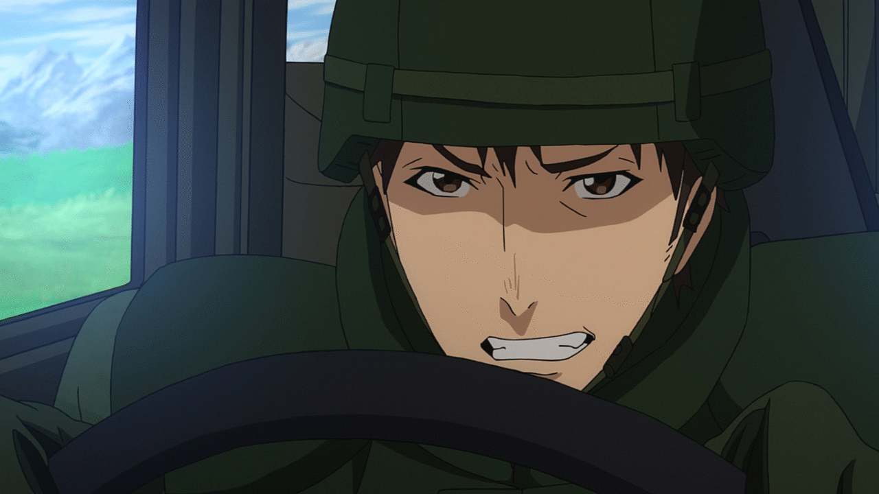 Gate ゲート 自衛隊 彼の地にて 斯く戦えり 第23話 Dアニメストア