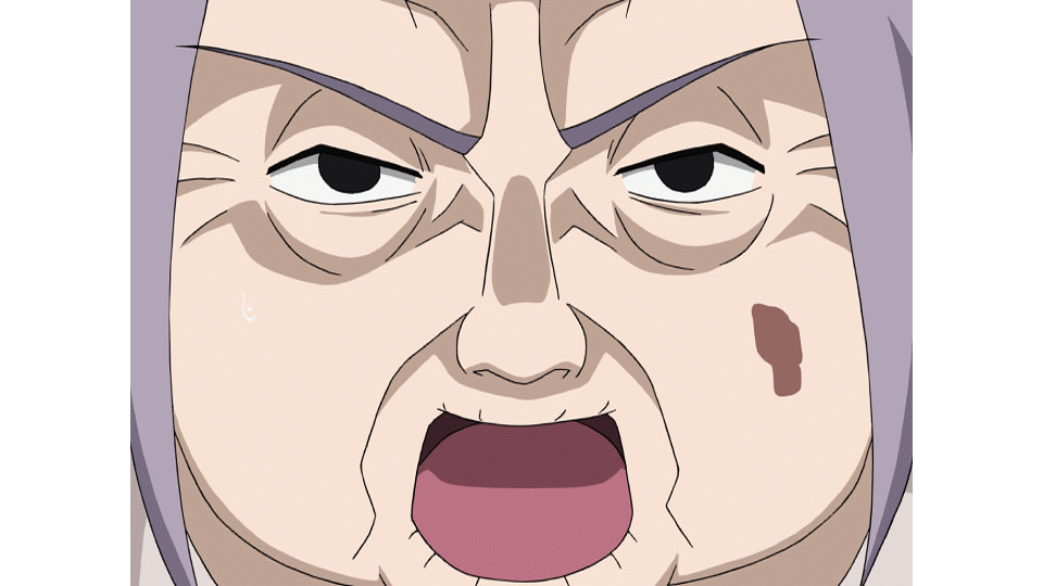 Naruto ナルト 疾風伝 風影奪還編 第二百三十話 Dアニメストア