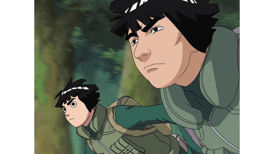 Naruto ナルト 疾風伝 風影奪還編 第二百三十二話 Dアニメストア