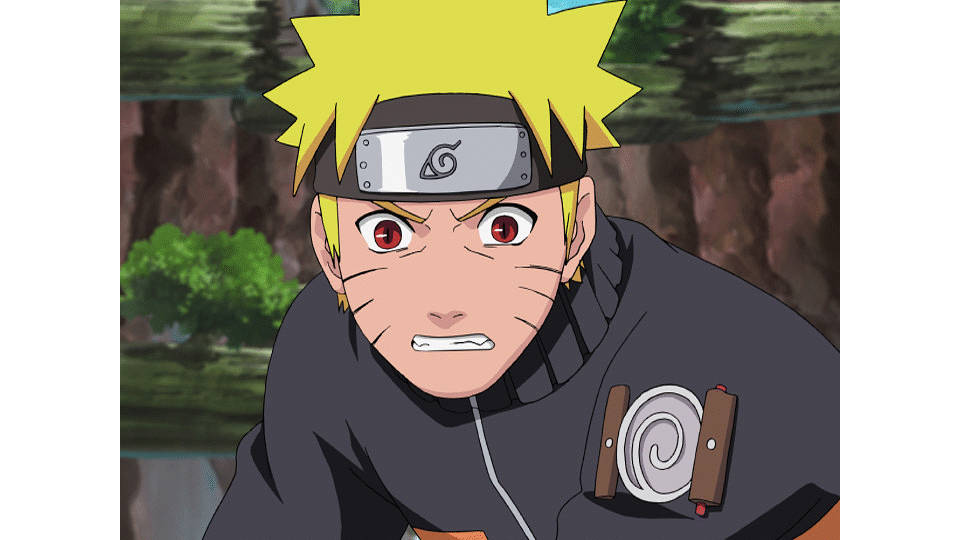 Naruto ナルト 疾風伝 風影奪還編 第二百四十二話 Dアニメストア