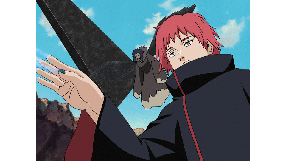 Naruto ナルト 疾風伝 風影奪還編 第二百四十四話 Dアニメストア