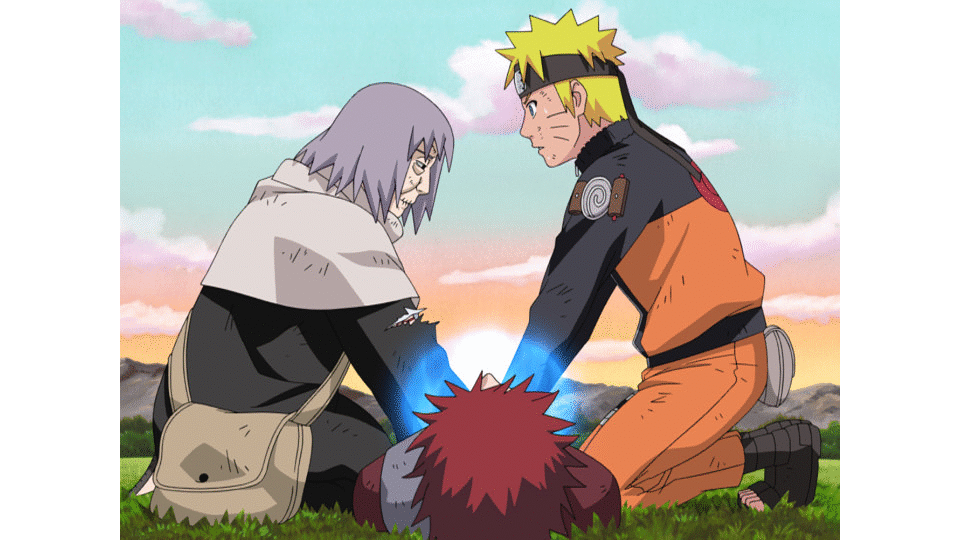 Naruto ナルト 疾風伝 風影奪還編 第二百五十一話 Dアニメストア