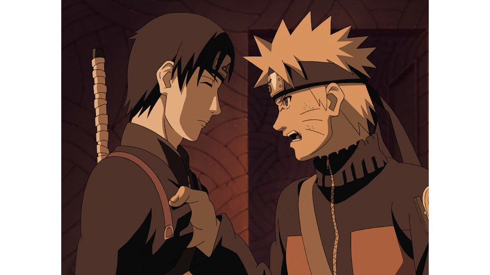 Naruto ナルト 疾風伝 サスケ再会編 第二百六十八話 Dアニメストア