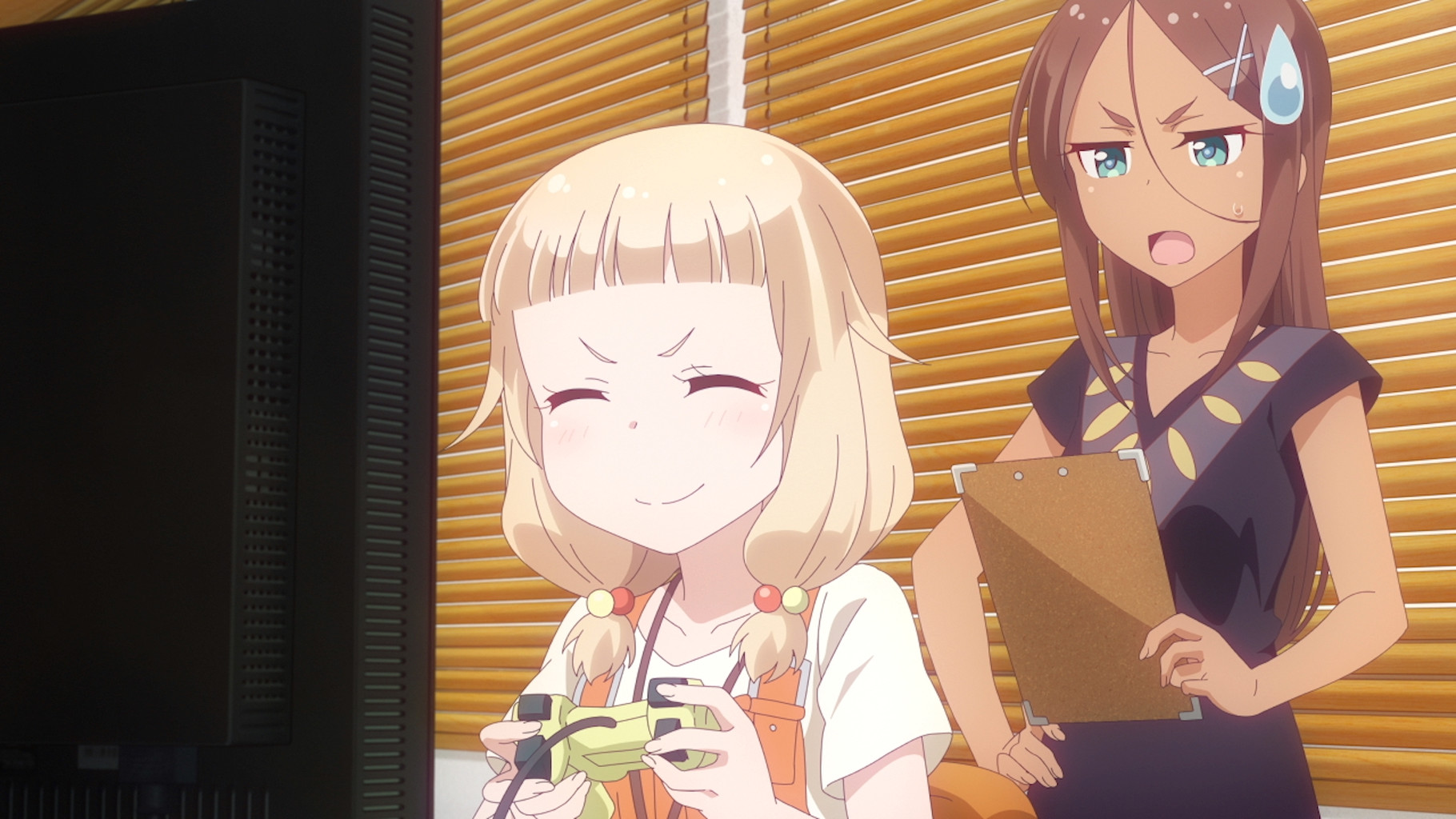 New Game 第9話 Dアニメストア