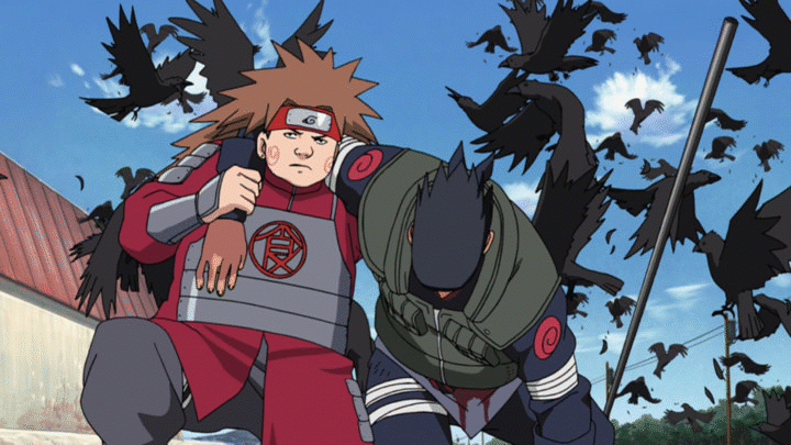 Naruto ナルト 疾風伝 飛段 角都編 三百話 Dアニメストア