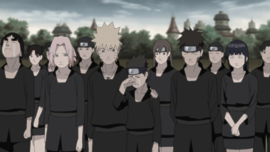 Naruto ナルト 疾風伝 飛段 角都編 三百二話 Dアニメストア