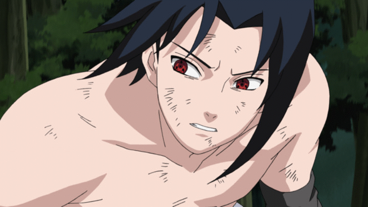 Naruto ナルト 疾風伝 自来也vsペイン サスケvsイタチ編 三百四十四話 Dアニメストア