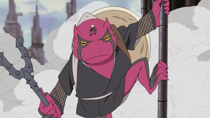 Naruto ナルト 疾風伝 自来也vsペイン サスケvsイタチ編 三百五十一話 Dアニメストア