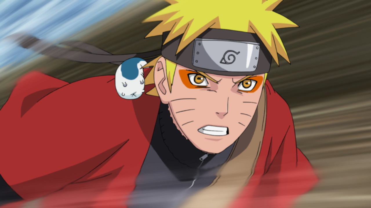 Naruto ナルト 疾風伝 ペイン来襲編 第三百八十三話 Dアニメストア