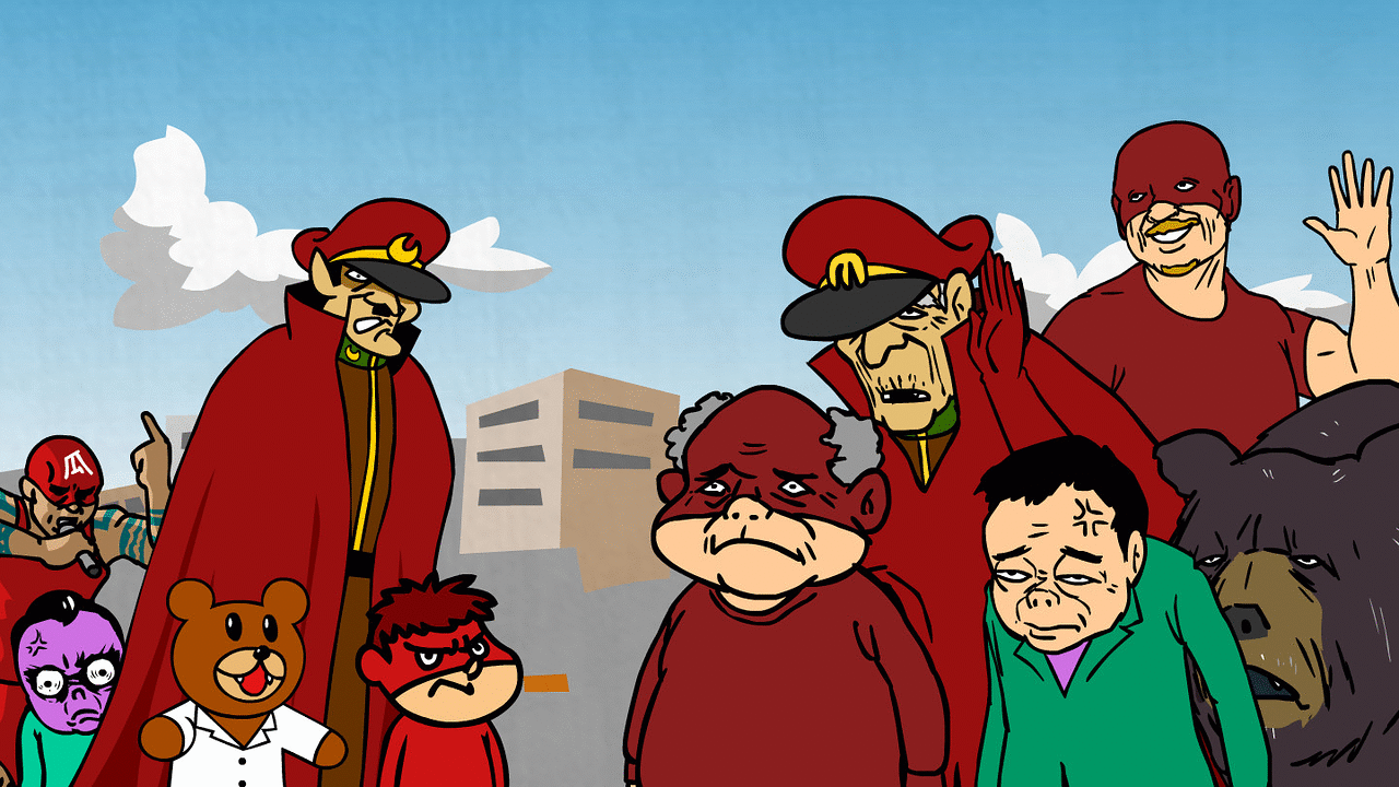 秘密結社 鷹の爪 Ex 36 38 Dアニメストア