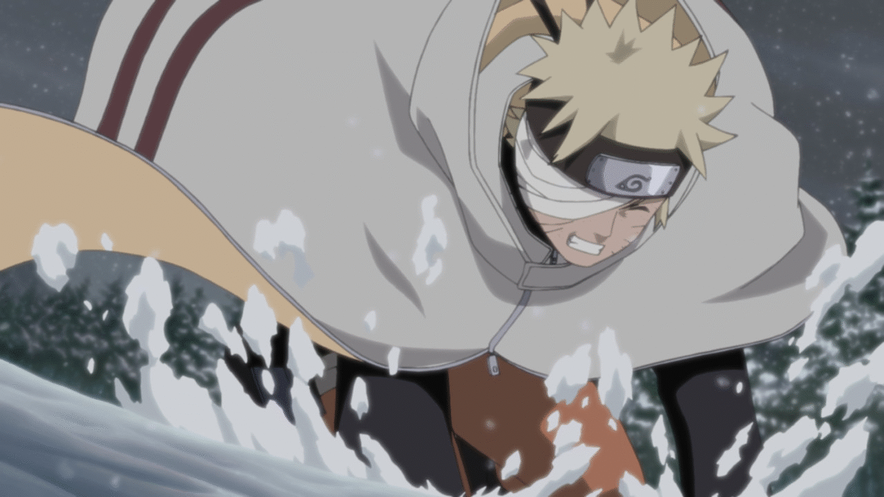 Naruto ナルト 疾風伝 五影編 第四百二十話 Dアニメストア