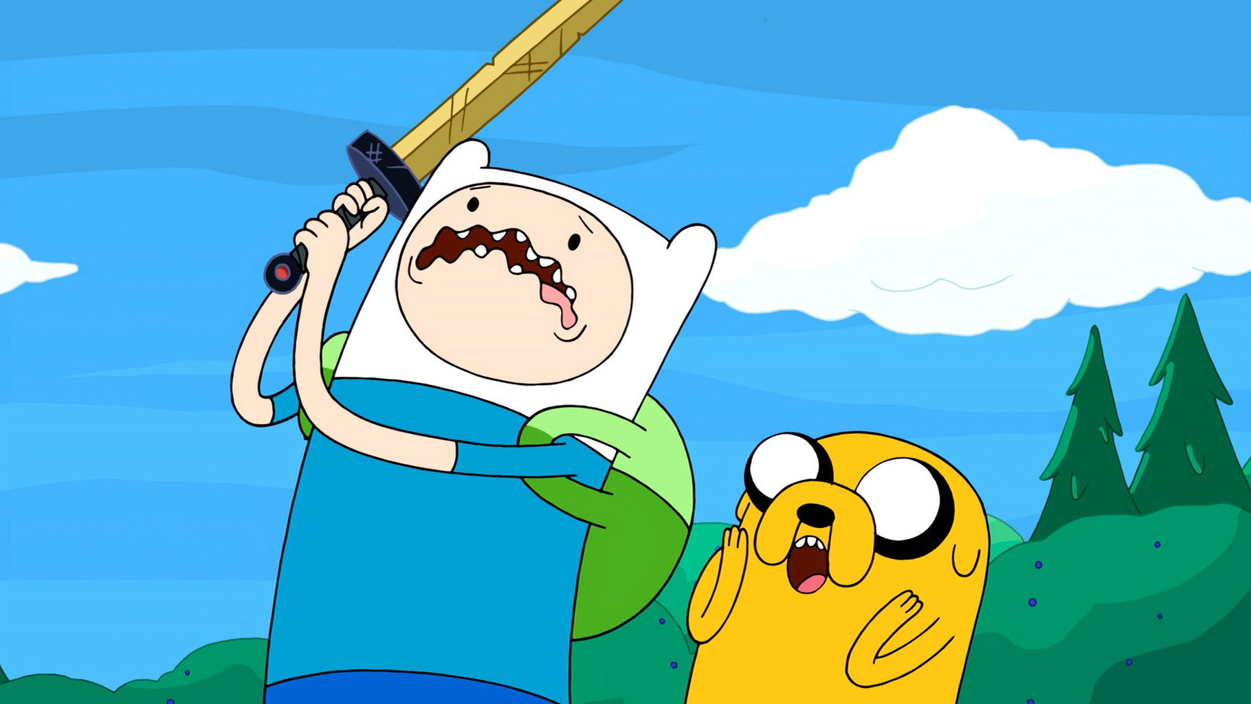 アドベンチャー タイム Dアニメストア