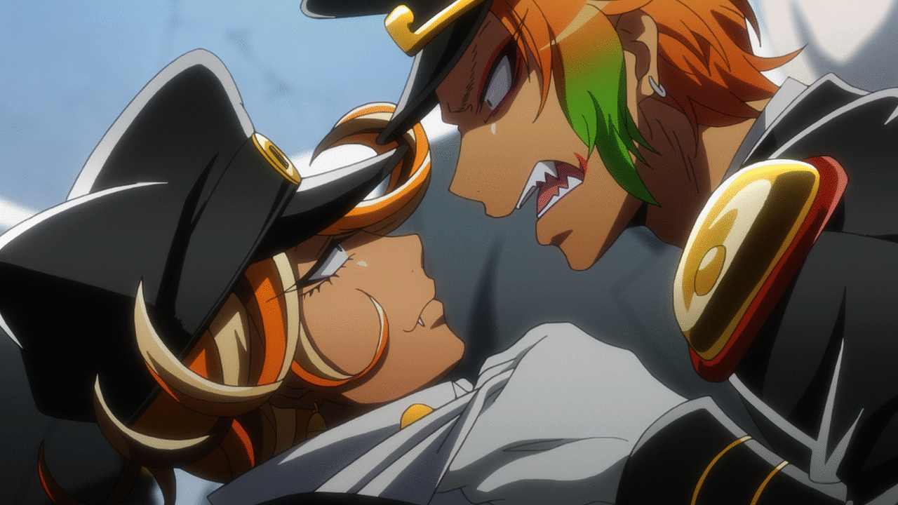 ナンバカ 第16話 Dアニメストア